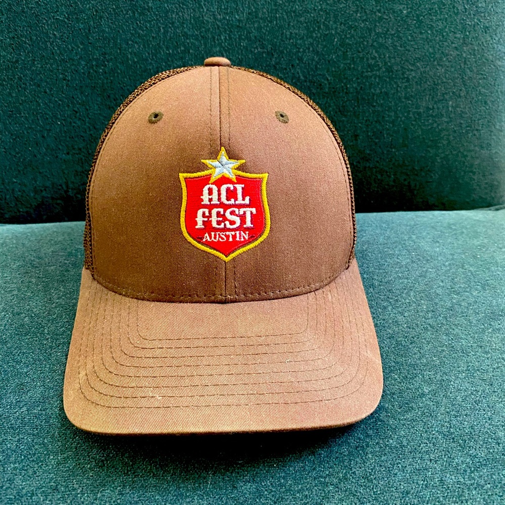 ACL FEST  Lone Star FlexFit Cap